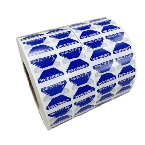 Custom Brand Sticker Adhesive Label Product Consumer Commodity Label Creative Packaging Stickers