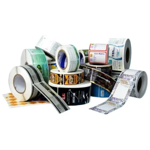 Custom Brand Waterproof Labels Suitable for Packaging Labels of Food Alcohol Beverages Enterprises and Cosmetics