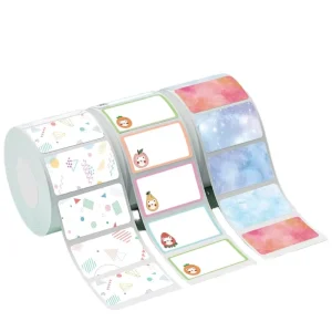 Custom Brand Waterproof Labels suitable for packaging labels of food alcohol beverages enterprises and cosmetics