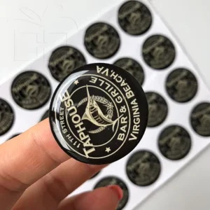 Custom Business Logo Printing Strong Adhesive Sticky Round Resin Epoxy Sticker Crystal Label 3D Dome Sticker Epoxy Resin Sticker