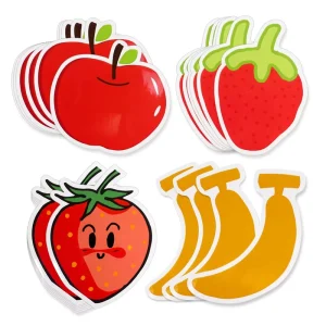 Custom Cartoon Decorative Personalized Adhesive Logo Label Vinyl Stickers Individual Die Cut Label Sticker for Promotion