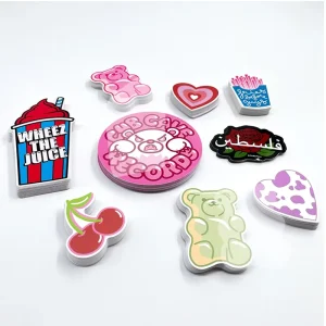 Custom Cartoon Die Cut Vinyl Stickers Printing Adhesive Durable Waterproof PVC Die Cut Label Personalized Design