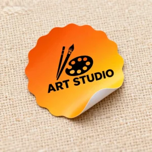 Custom Cartoon PVC Vinyl Die Cut Stickers UV Resistant Personalized Logo Durable Waterproof Glossy Outdoor
