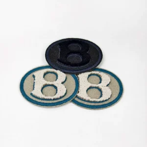 Custom Chenille Letter Embroidery Patch Free Sample Fast Shipping Iron on Sew on Patches for Jacket Hat Hoodie Clothing Bulk