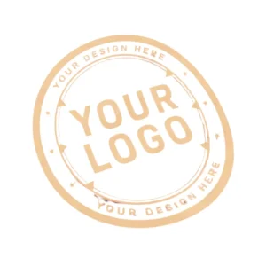Custom Clear Label Vinyl PVC Waterproof Adhesive Sticker Transparent Logo Printed Transparent Sticker