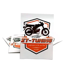 Custom Clear PVC Stickers Waterproof UV Resistant Eco Friendly Decals Die Cut Transparent Background 3 Year Lifespan