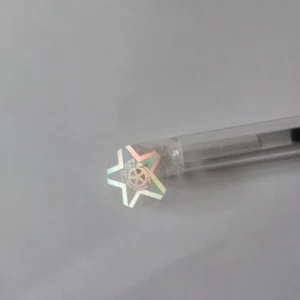 Custom Clear Transparent Hologram Overlays Stickers