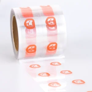 Custom Clear Transparent Vinyl Circle Stickers Rolls Adhesive Waterproof Digital Printing Logo Label Candles Crafts Photo Frames