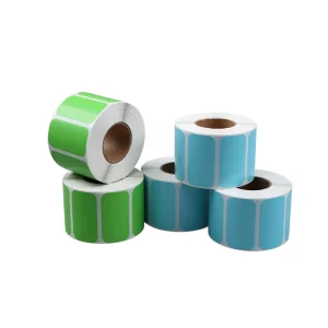 Custom Color Clear Barcode Labels Printed Thermal Labels Medicine Sealing Label Printed Stickers Sticker Label Roll