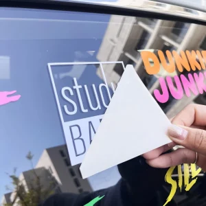 Custom Color Removable Transfer Car Sticker Customized Waterproof Colorful Transfer Decals Vinyl Car Stickers