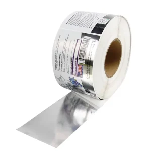 Custom Cosmetic Brand Business Logo Label Design Glossy PVC Hot Melt Sticker Paper Printing Packaging Labels Skincare Products