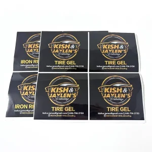 Custom Cosmetics Product Logo Bottle Paper Labels Tag Vinyl Foil Gold Adhesive Printing Waterproof Labels Printing Sticker