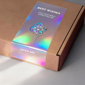Custom Cosmetics Product Logo Bottle Paper Labels Tag Vinyl Foil Gold Sticker Adhesive Printing Waterproof Labels
