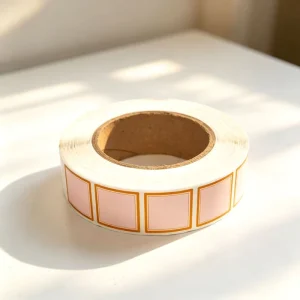 Custom Cosmetics Product Logo Bottle Paper Labels Tag Vinyl Sticker Adhesive Printing Waterproof Labels Printing