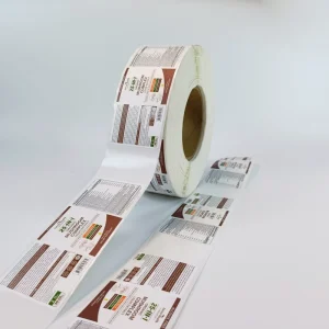 Custom Cosmetics Product Logo Bottle Paper Labels Tag Waterproof High Quality Labels For supplement bottles Package Stickers