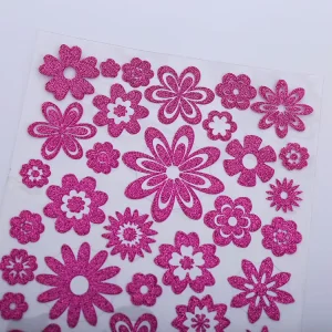 Custom Cute Vinyl Sticker Sheets Personalized Home Decor Stickers with UV Printing Customizable Styles