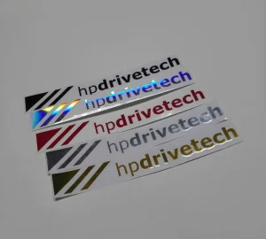 Custom Decal Vinyl PVC Furniture Transfer Stickers Metal Transfer Stickers