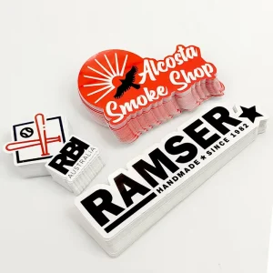 Custom Decals Personalized Adhesive Vinyl Kids Sheet Sticker Waterproof Individual Die Cut Label For Promotion