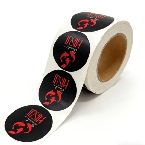Custom Decals Waterproof Adhesive Vinyl Sticker Labels for Packaging UV Eco Friendly Durable Bottle Labels Custom Shape Roll