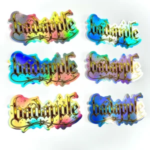 Custom Decorative Adhesive Logo Design Stickers Waterproof Cartoon Vinyl Die Cut Sticker Custom Stickers