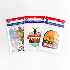 Custom Decorative Sticker Packs OPP Bag Waterproof Vinyl Decal Cartoon Die Cut Sticker Packs