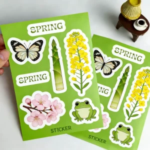Custom Decorative Sticker Personalized Sticker Sheets Kiss Cut Sticker Sheet Printing Top Brand PT