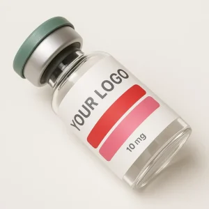 Custom Design 3ml Vial Adhesive Vinyl Waterproof Hologram Sticker Logo Printed Packaging Labels for Custom Stickers