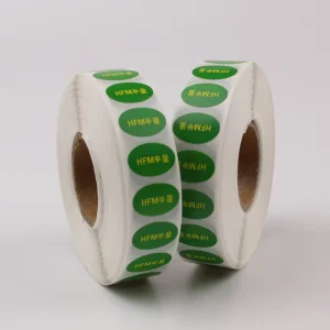 Custom Design Color Adhesive Label Factory Direct Sell High Quality Customized Size Sticker PP Matt Glossy PVC Packaging Labels