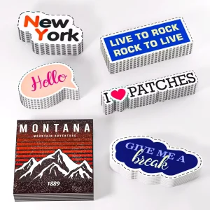 Custom Design Die Cut Waterproof Cartoon Sticker for Laptop Vinyl Adhesive Print Die Cut Advertising Stickers