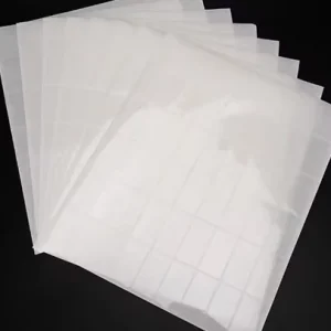 Custom Design High Quality PVC Vinyl Stickers with Logo Printing Waterproof Die Cut Adhesive Labels for Packaging