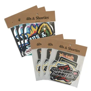 Custom Design Luggage Bicycle Sticker Pack Vinyl Sticker Pack