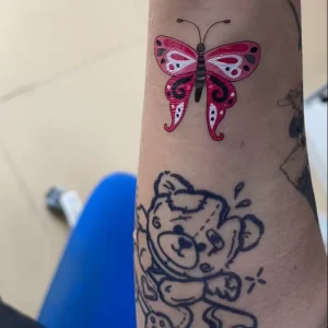 Custom Design Mini Tattoo Stickers Kids Tattoo Stickers Water Transfer Temporary Cute Tattoo Sticker Waterproof