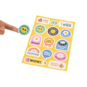 Custom Design Print Vinyl Die Cut Stickers Waterproof Adhesive Paper Sticker Sheet for Business