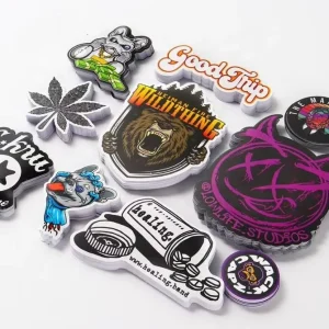 Custom Design Printing Waterproof Die Cut Vinyl Sticker