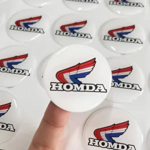 Custom Design Shape Size Promotion Use Epoxy Stickers Waterproof Custom Die Cut Logo Dome Epoxy Sticker Decal