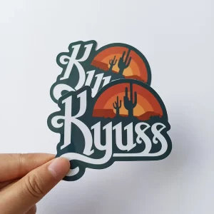Custom Design Vinyl Stickers Waterproof Die Cut Sticker High Quality Durable Sticker Rolls