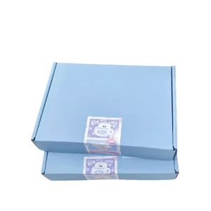 Custom Die Cut Box Sealing Roll Adhesive Sticker Labels Waterproof Printed Paper Packaging for Gift & Craft