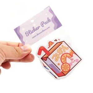 Custom Die Cut Cartoon PVC Vinyl Stickers High Quality Waterproof Gloss Eco Friendly Adhesive Stickers for Promotional Gifts