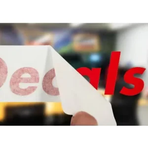 Custom Die Cut Decal Stickers Transfer Stickers for Car Window