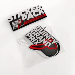 Custom Die Cut Glossy Adhesive Vinyl Stickers Decal Pack Waterproof Tear proof UV Resistant Custom Size Car Window Laptop Gift