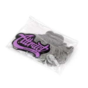 Custom Die Cut Label Sticker with Logo Shape Adhesive Waterproof Outdoor Vinyl Decal for Branding