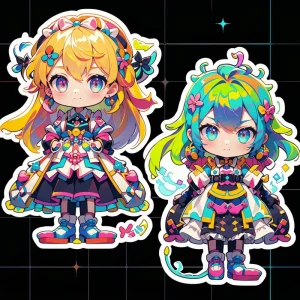 Custom Die Cut Logo Stickers Waterproof Stickers Label Vinyl Adhesive Label Die Cut Stickers