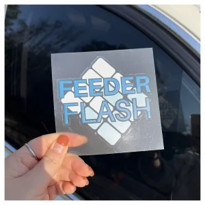 Custom Die Cut Logo Vinyl Decal Transparent Background Car Stickers Clear Window Sticker