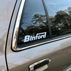 Custom Die Cut Logo Vinyl Transfer Car Graphic Decal Stickers for Car Van Truck Bus Motorcycle Decoration