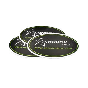 Custom Die Cut Oval Shape Waterproof Eco-friendly Silk-Screen Printed Label Sticker