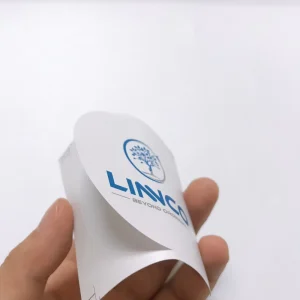 Custom Die Cut Round Stickers Skate Board Sticker Skiing Die Cut Stickers