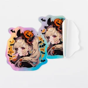 Custom Die Cut Self Adhesive Vinyl Sticker Waterproof Kiss Cut Mark Packaging Label
