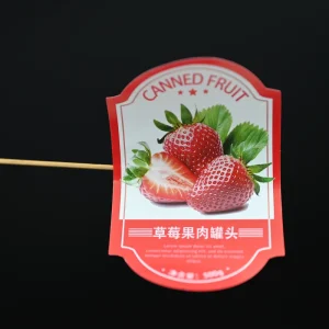 Custom Die Cut Sticker Printing for Business Logo Usage
