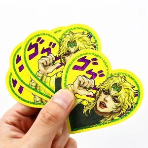 Custom Die Cut Sticker Self-Adhesive Any Shape Size Waterproof Vinyl Logo Decal UV Printing Stickers