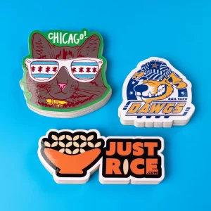 Custom Die Cut Sticker Self Adhesive Digital Printing Waterproof Create Round Label Thank You Price Tag Sticker With Logo